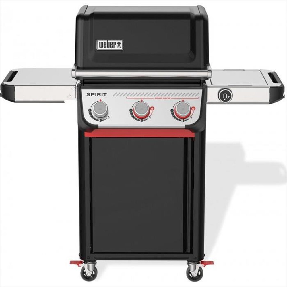 "WEBER - Barbecue a 3 bruciatori SPIRIT EP-325-Nero / Alluminio"