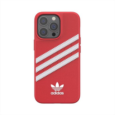 CELLY - 47117_ADI ADIDAS SAMBA COVER IPHONE 13 PRO-ROSSO e BIANCO / TPU e PC