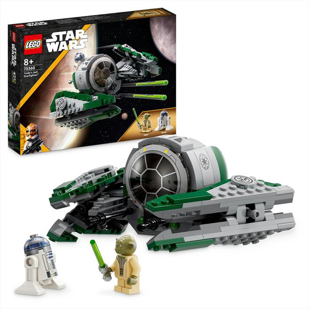 Immagine del prodotto LEGO - STAR WARS Jedi Starfighter di Yoda - 75360