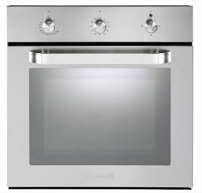 DE LONGHI - Forno incasso a gas PGVX 6-Acciaio Inox | Euronics