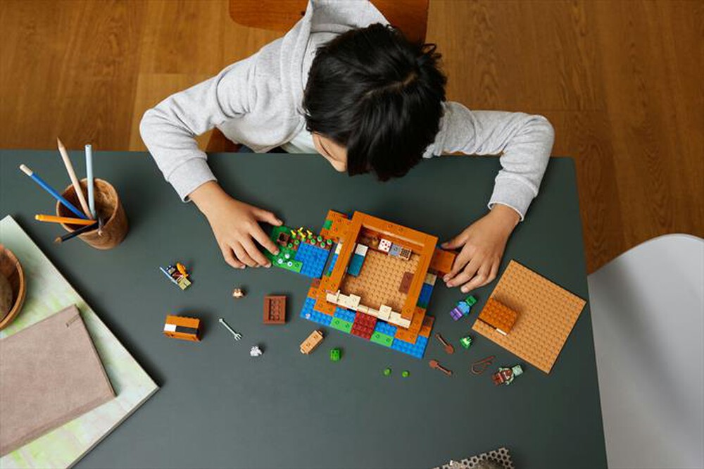 Immagine del prodotto LEGO - MINECRAFT La casa-rana 21256