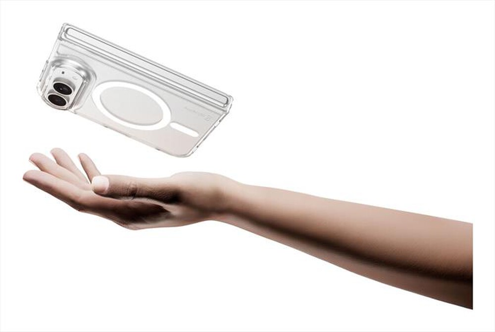 Immagine del prodotto CELLULARLINE - Cover ULTRA SLIM MAG per iPhone 18 Duo-Trasparente
