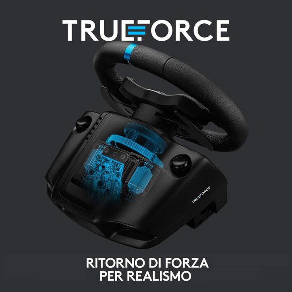 "LOGITECH - G923 PC/Xbox One-Nero"