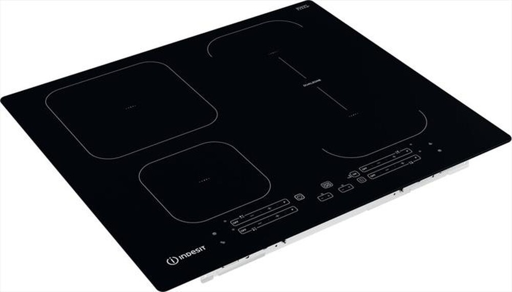 Immagine del prodotto INDESIT - Piano cottura induzione IB 65B60 NE 59 cm-Nero