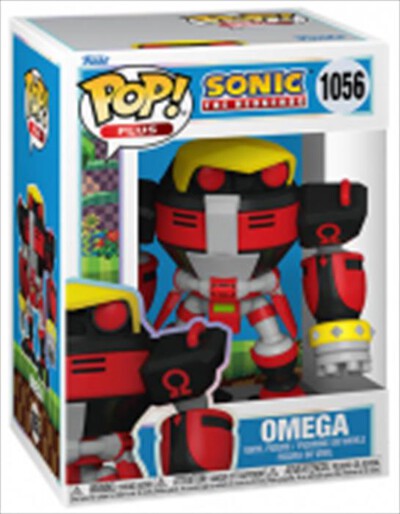 FUNKO - FUNKO POP Sonic The Hedgehog Omega 1056 - FUPC1764