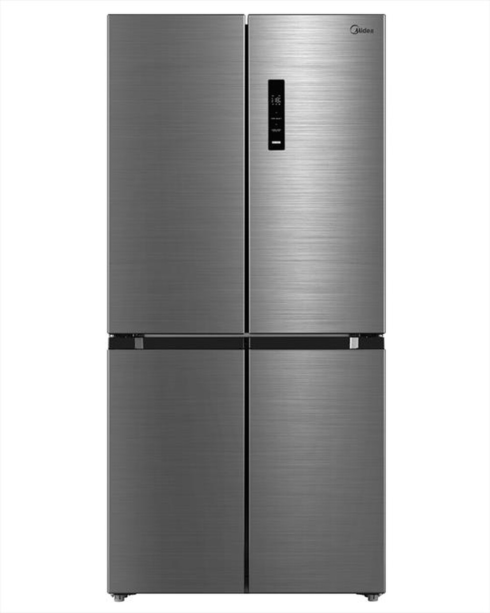 "MIDEA - Frigorifero 4 porte MDRF632FIE46 Classe E 474 lt-acciaio inox"