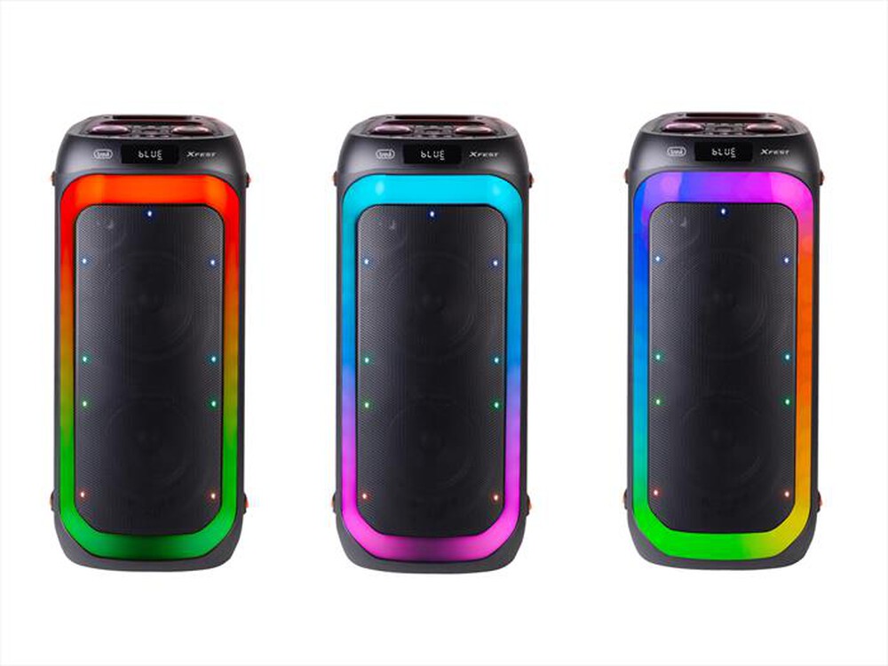 "TREVI - XFEST SPEAKER BLUETOOTH 110W XF 780 KB"