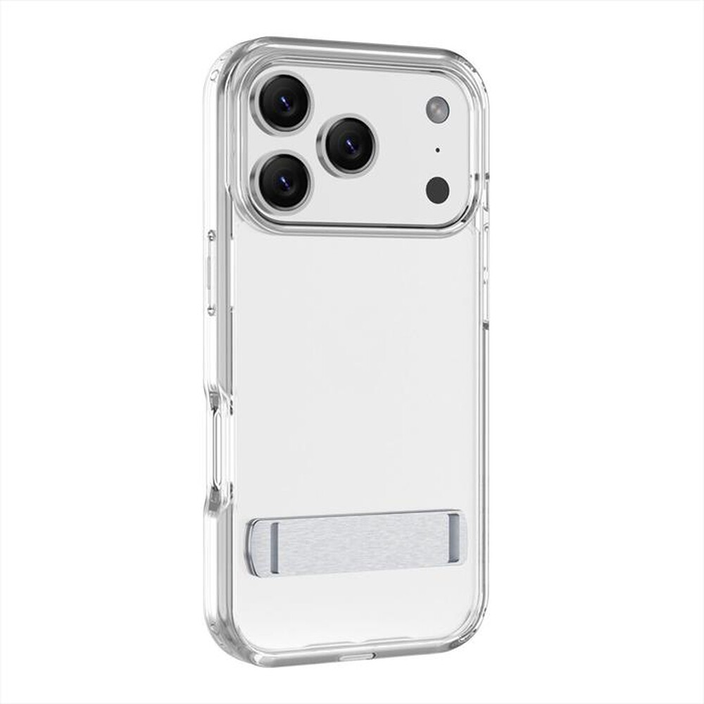 Immagine del prodotto CELLULARLINE - Custodia CLEAR STAND per IPHONE 17 PRO MAX-Trasparente