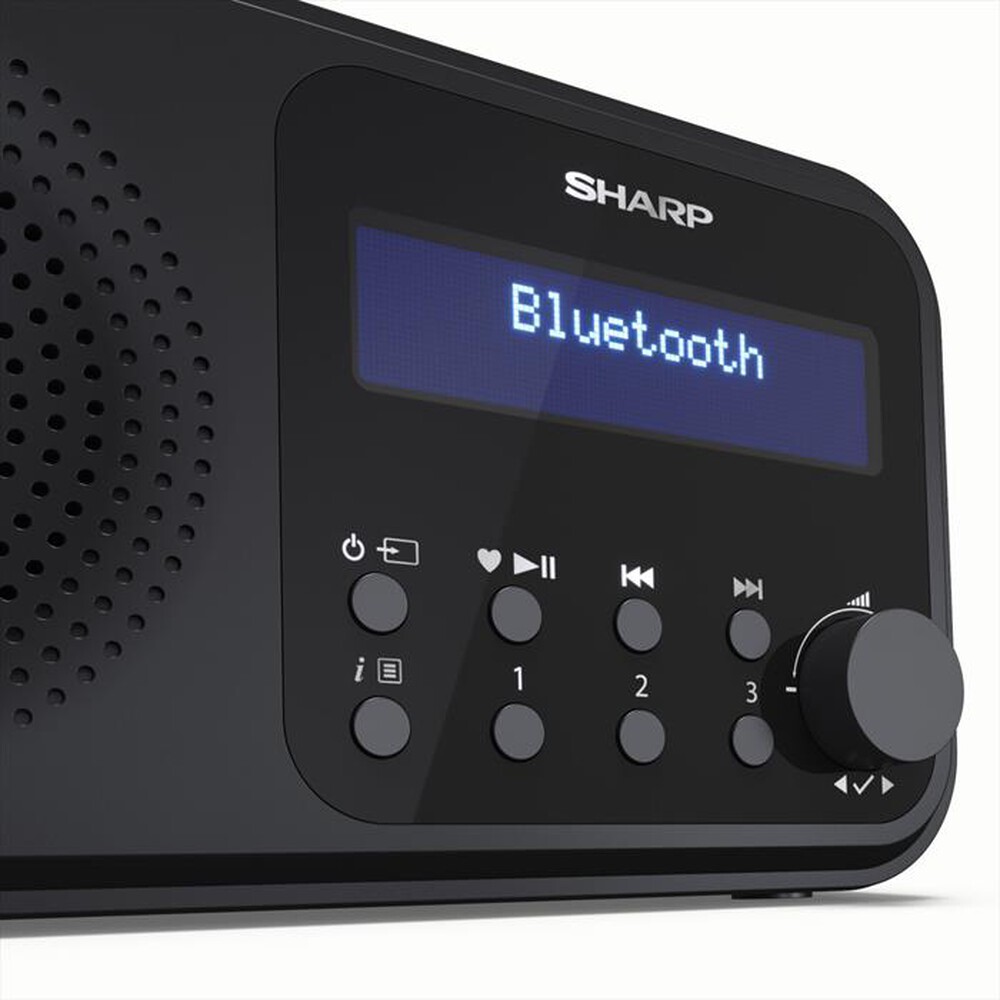 Immagine del prodotto SHARP - Radio FM DR-P420-Nero