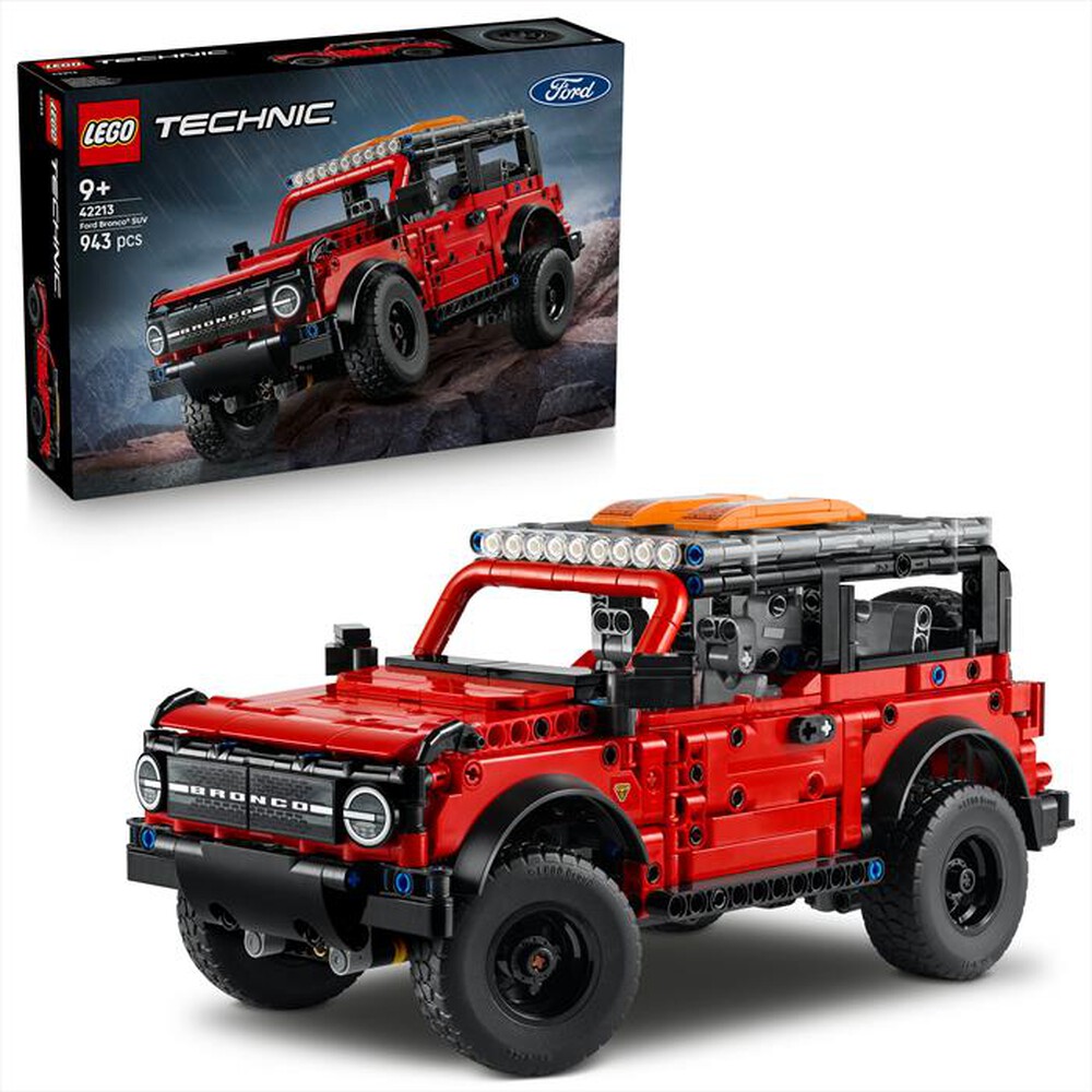 Immagine del prodotto LEGO - 42213 SUV FORD BRONCO-,