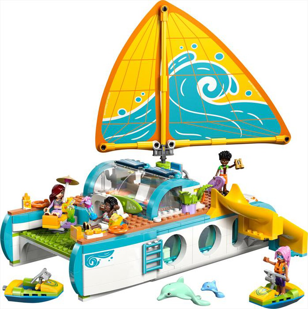 "LEGO - FRIENDS Avventura sul catamarano - 42664"