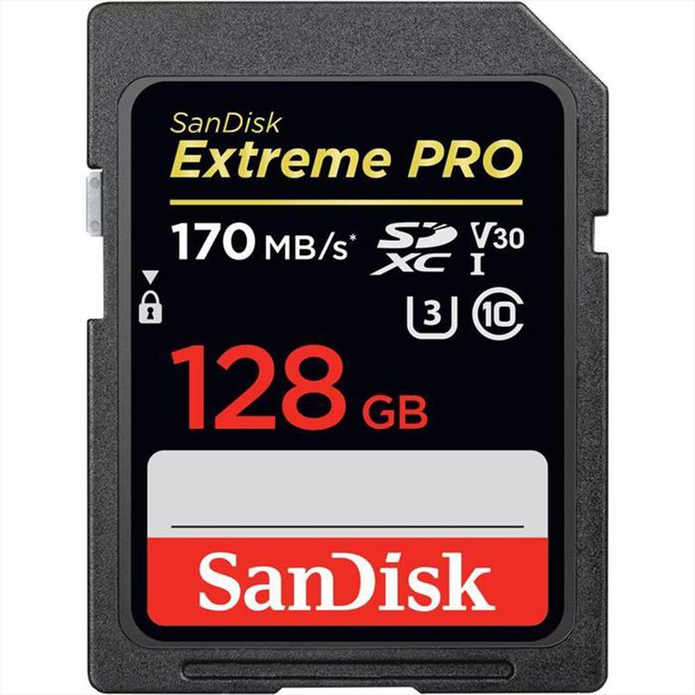 "SANDISK - SCHEDA DI MEMORIA SDXC EXTREME PRO 128GB"