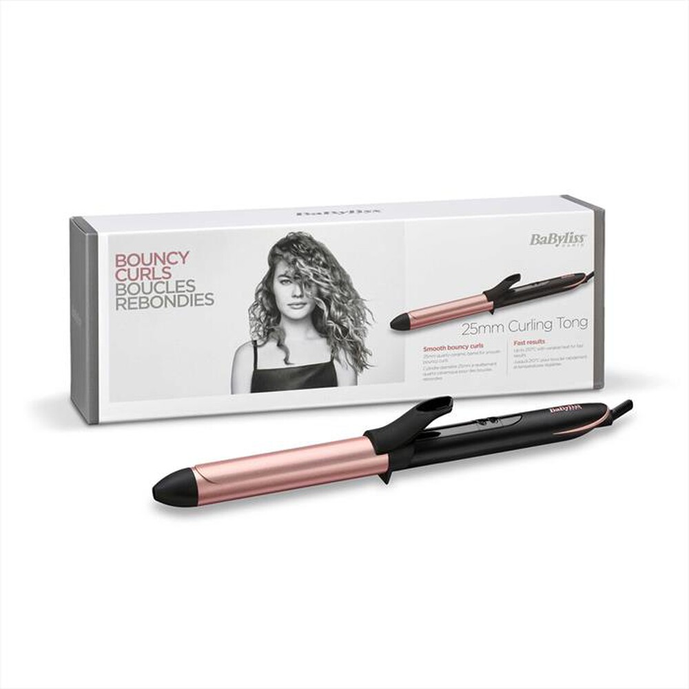 "BABYLISS - C451E-Nero/Rosa"