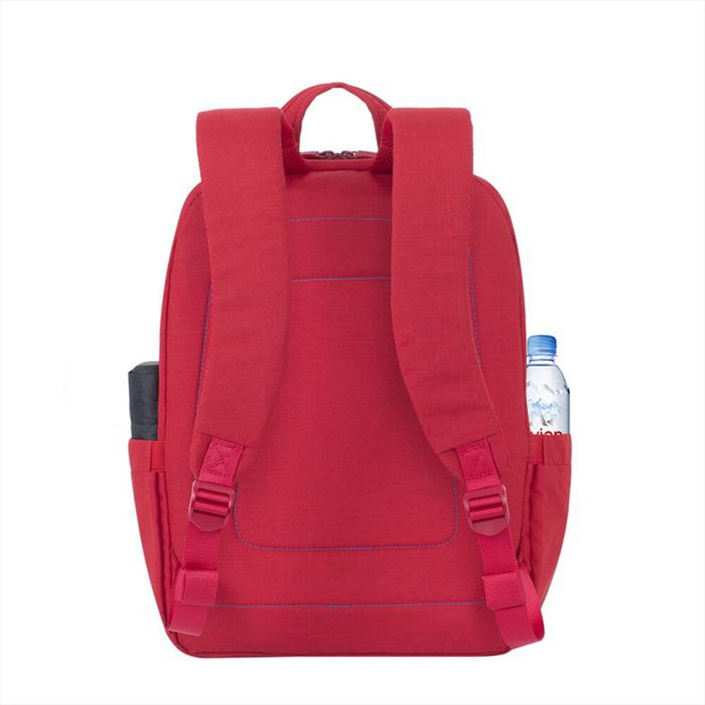 "RIVACASE - 7560 ZAINO DI TELA PER NOTEBOOK DA 15,6\"-Rosso"