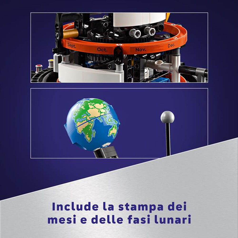 Immagine del prodotto LEGO - TECHNIC Pianeta Terra e Luna in orbita 42179