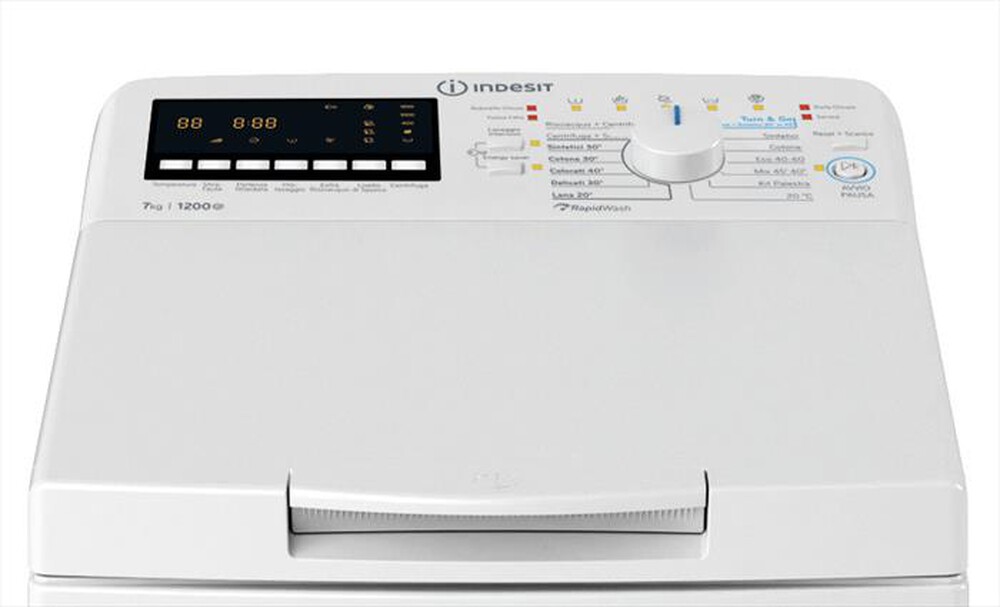 Immagine del prodotto INDESIT - Lavatrice BTW B7251P IT 7 Kg Classe B