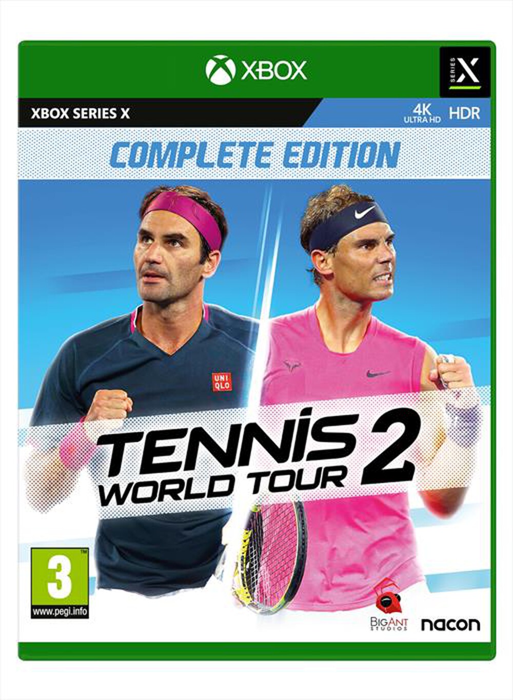 "NACON - TENNIS WORLD TOUR 2 COMPLETE EDITION XBOX SERIE XS"