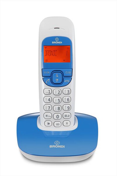 BRONDI - Nice-BIANCO / BLU