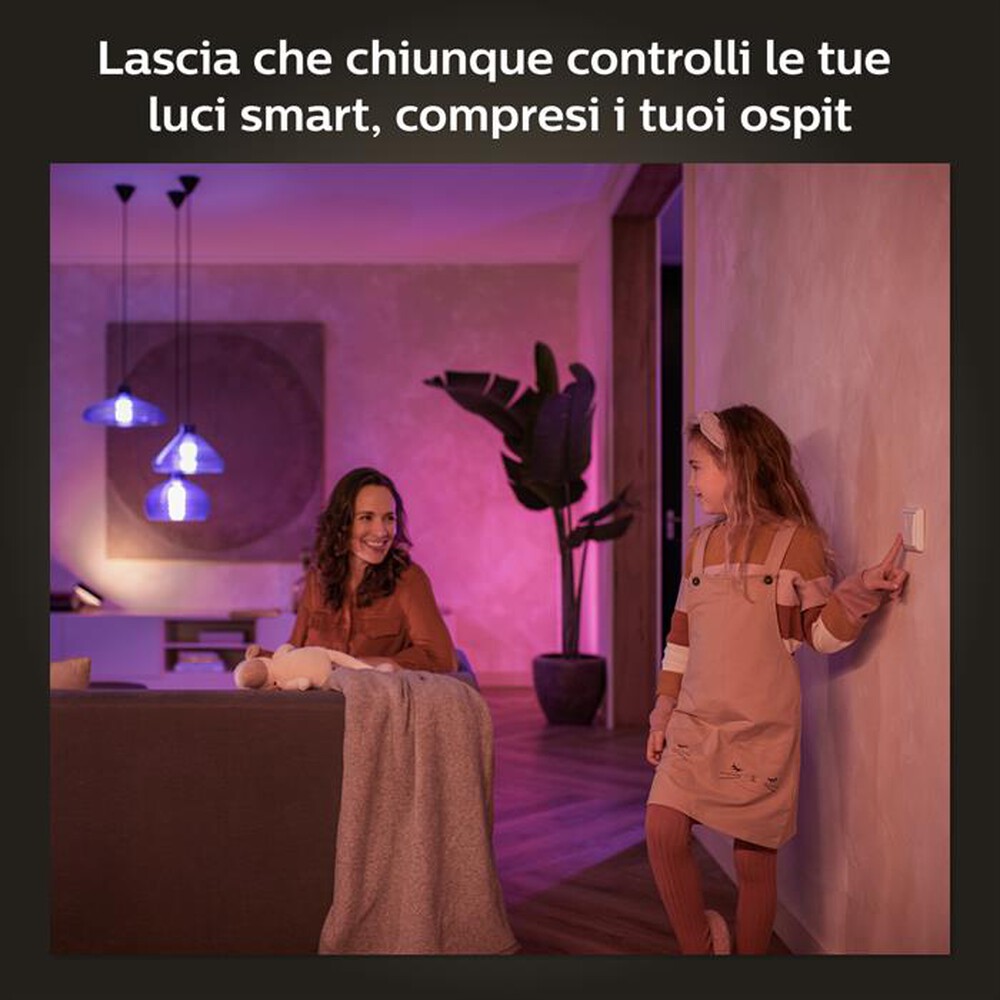 Immagine del prodotto PHILIPS - HUE WALL SWITCH MODULE BIPACK-Bianca