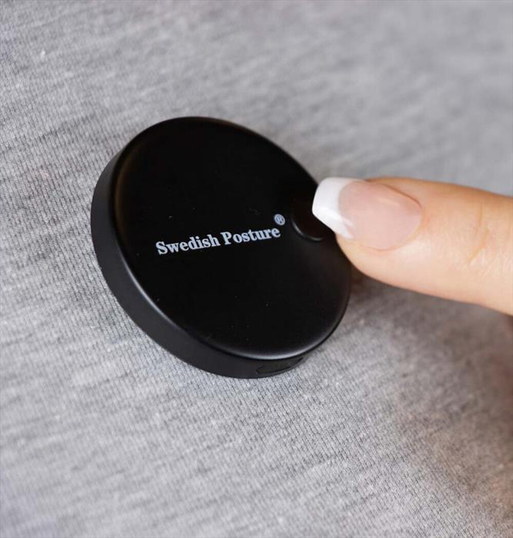 "SWEDISH POSTURE - Vibe Sensore digitale di postura-Nero"