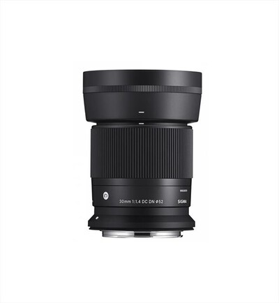SIGMA - Obiettivo 30/1.4 (C) DC DN CANON RF MOUNT-Nero