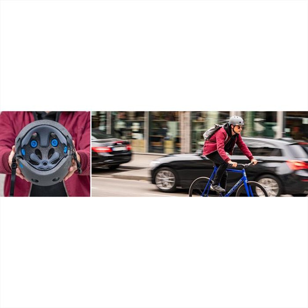"LEATT - HELMET DBX 1.0 URBAN-Black"