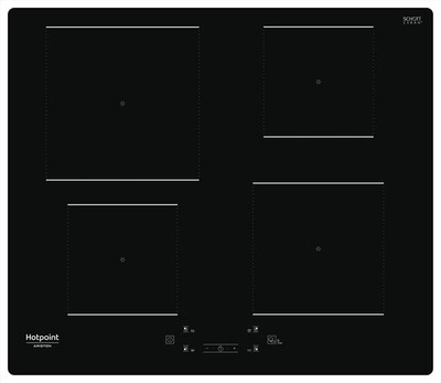 HOTPOINT ARISTON - Piano cottura induzione HQ 5660S NE 59 cm