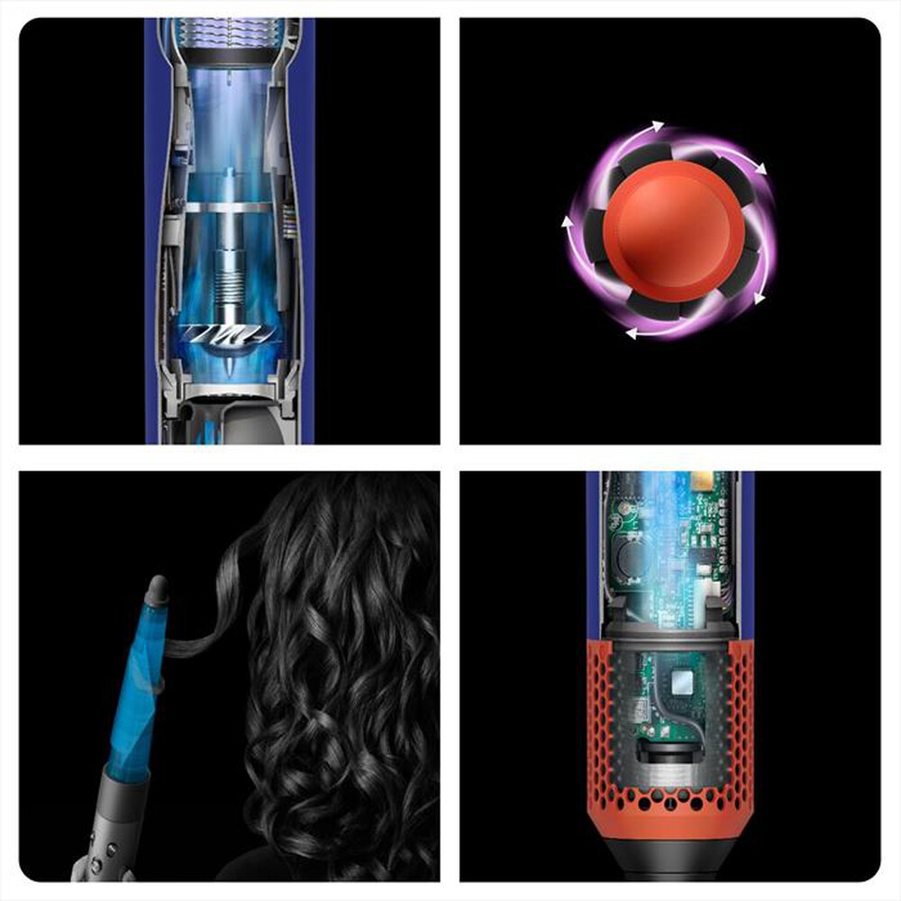 "DYSON - Styler Airwrap i.d. (capelli lisci + ondulati)-Ceramic Patina/Topaz"
