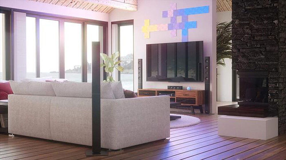"NANOLEAF - CANVAS SMARTER KIT (17 PANNELLI)"