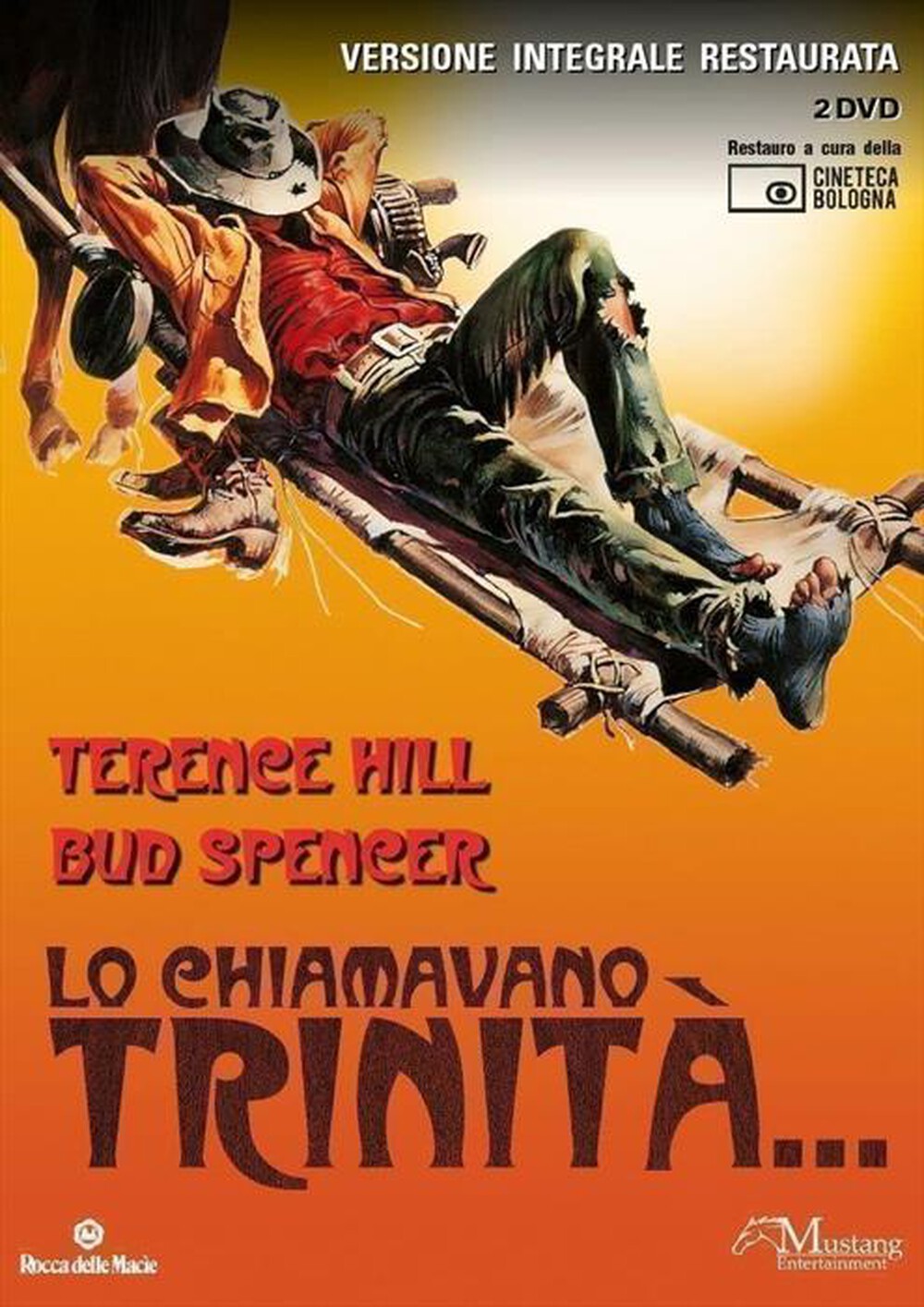 "MUSTANG ENTERTAINMENT - Lo Chiamavano Trinita' (2 Dvd)"