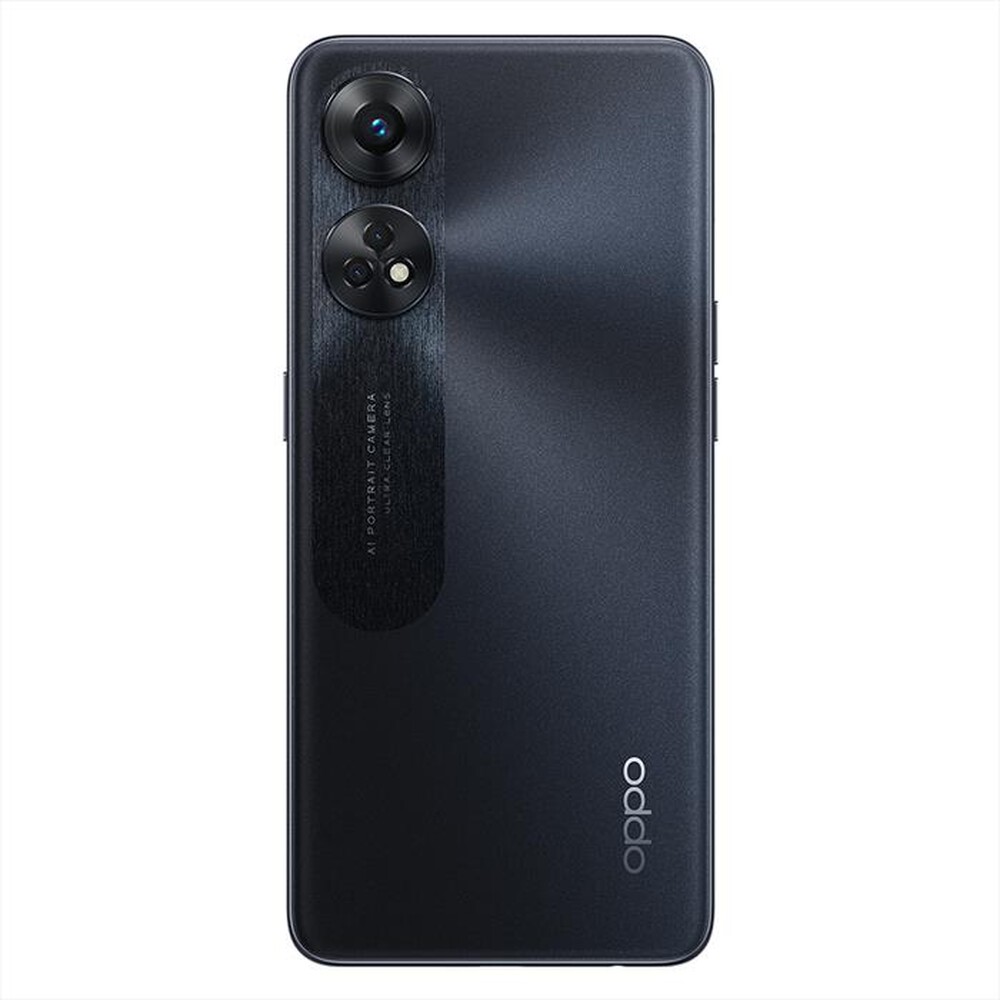 "OPPO - RENO8 T-Midnight Black"