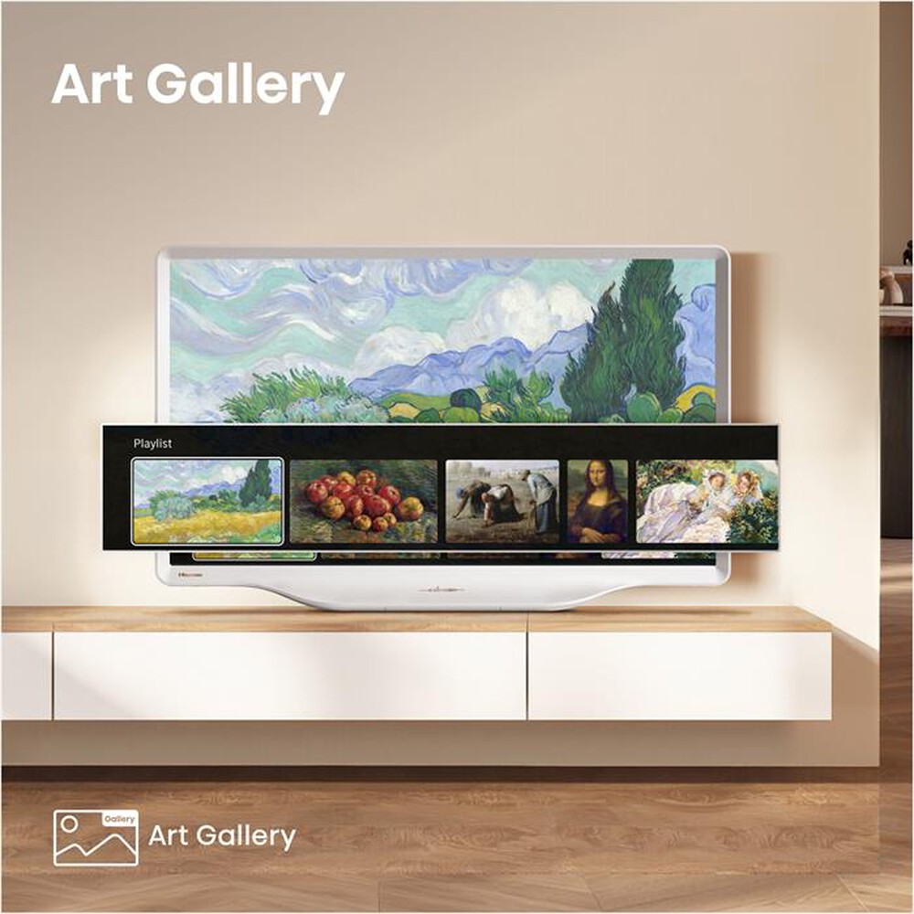 Immagine del prodotto HISENSE - Smart TV QLED 4K 43" D&egrave;co 43S5Q-BIANCO