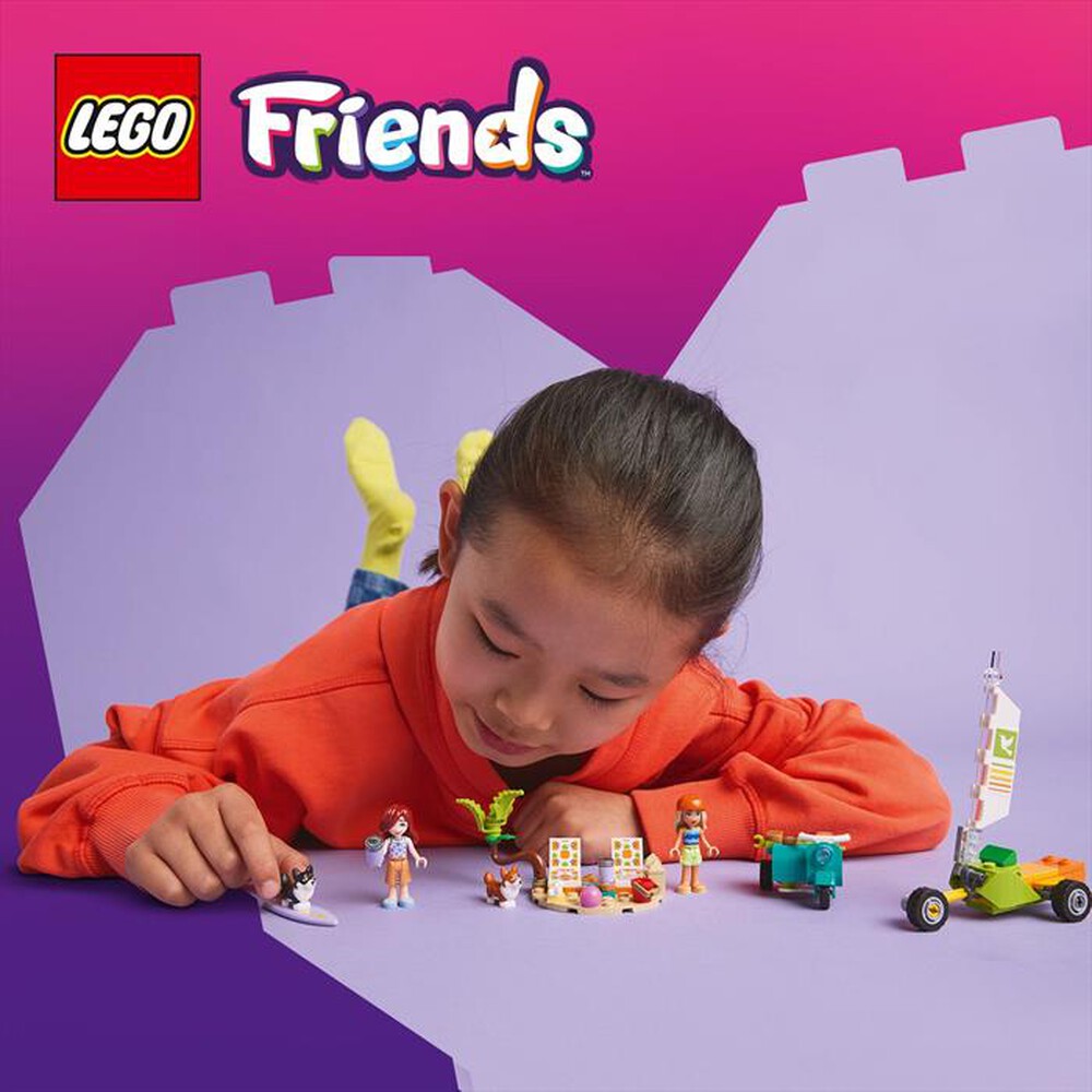 Immagine del prodotto LEGO - FRIENDS Avventure canine windskate e sidecar 42641
