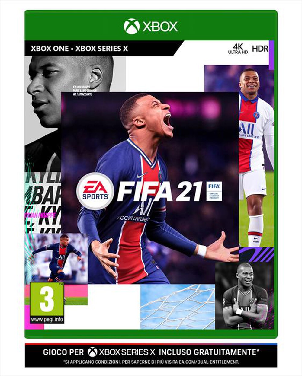 "ELECTRONIC ARTS - FIFA 21 XBOX ONE"