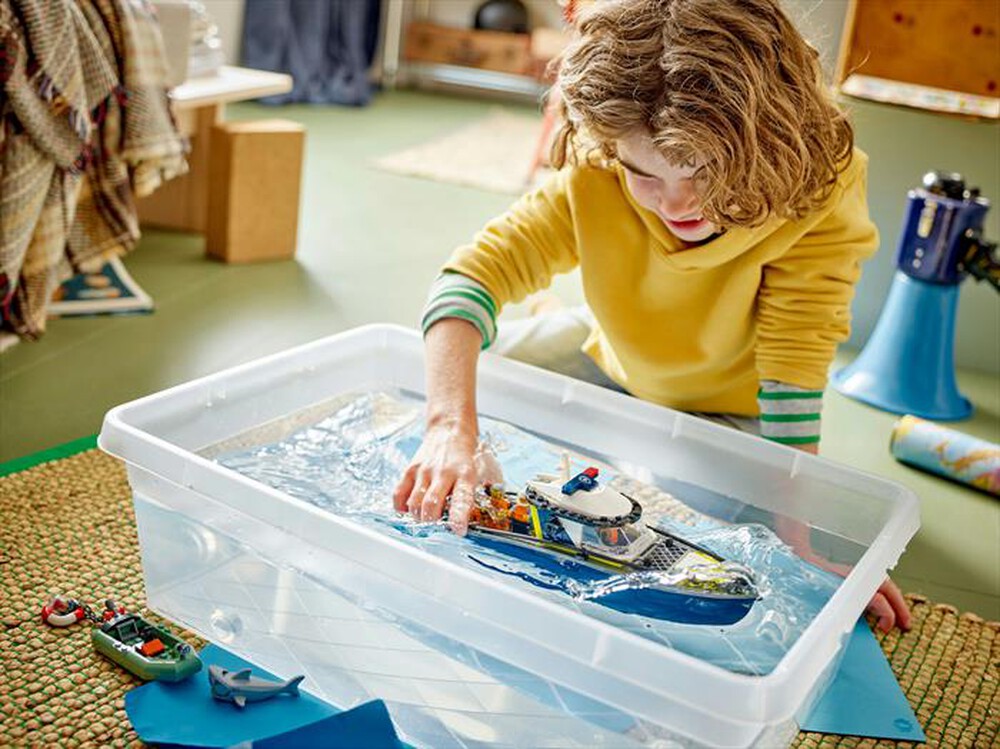 Immagine del prodotto LEGO - CITY POLICE Inseguimento motoscafo Polizia 60456