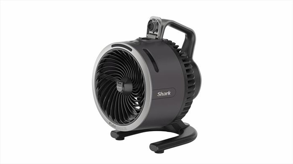 "SHARK - Ventilatore portatile FLEXBREEZE HYDROGO-Nero"
