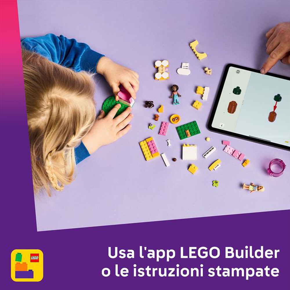 "LEGO - IL PARCO GIOCHI DEI CUCCIOLI-,"