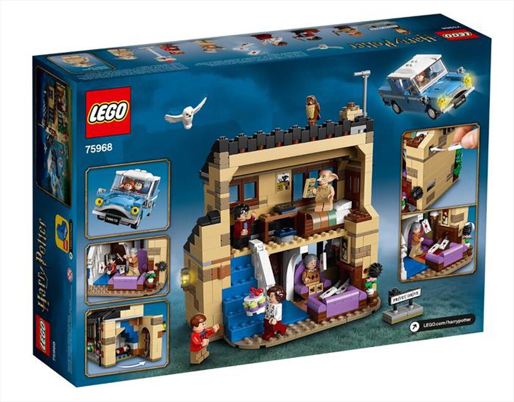 "LEGO - HARRY POTTER 75968"