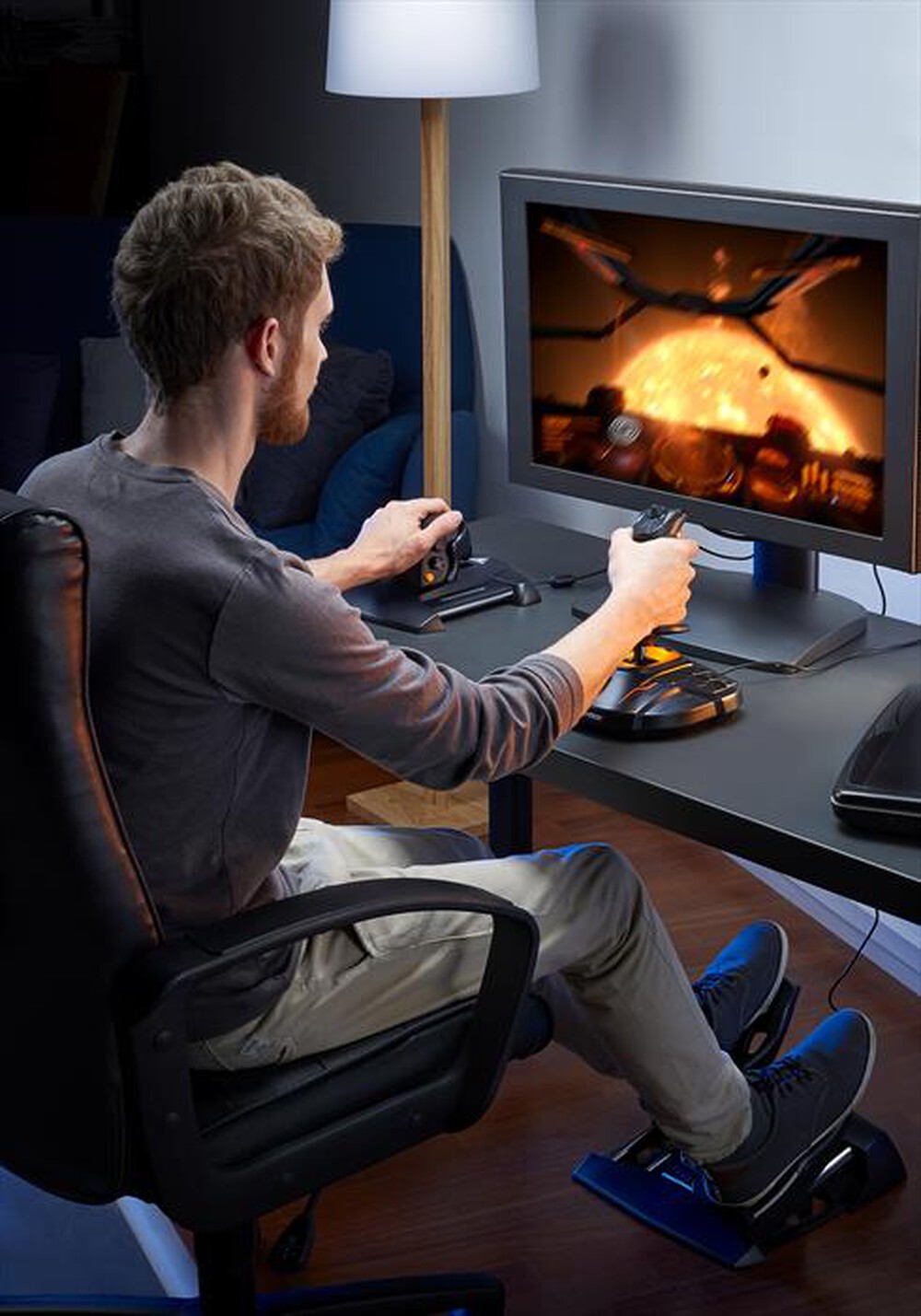 Immagine del prodotto THRUSTMASTER - JOYSTICK T-16000M FCS FLIGHT PACK 2960782