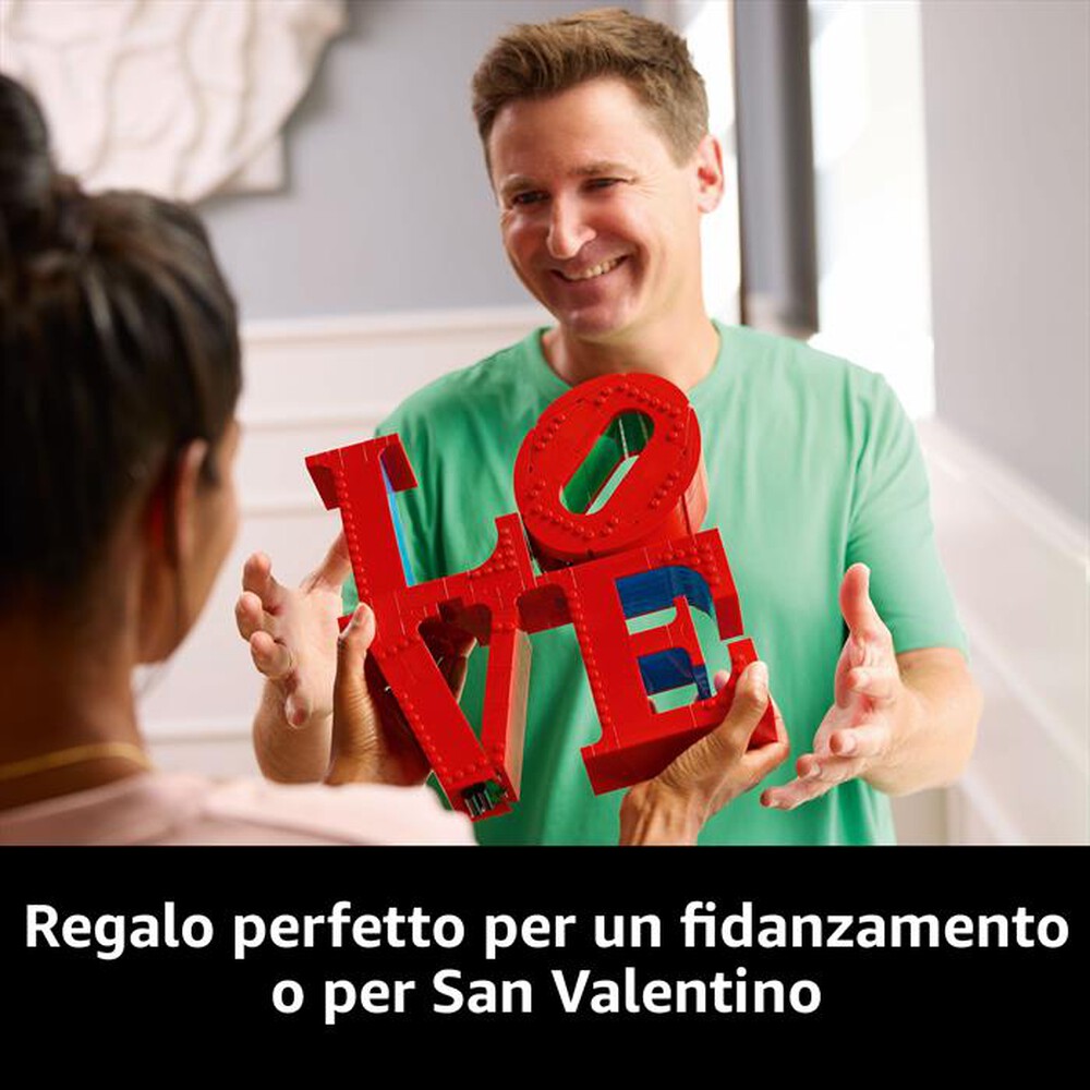 Immagine del prodotto LEGO - ART LOVE 31214