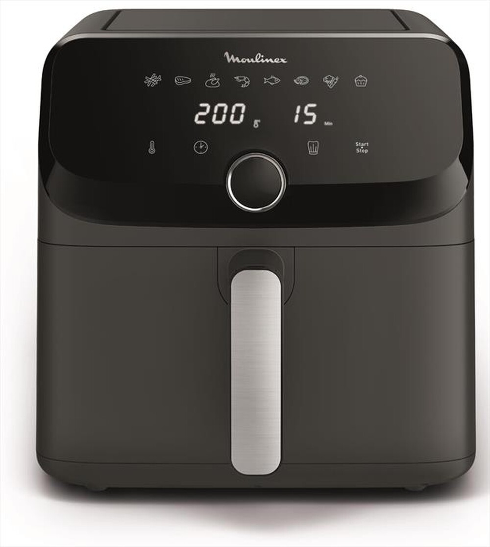 "MOULINEX - Friggitrice ad aria EZ855HF0-Nero"