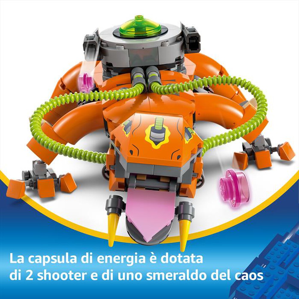 "LEGO - SONIC Super Shadow vs. Biolizard - 77003"