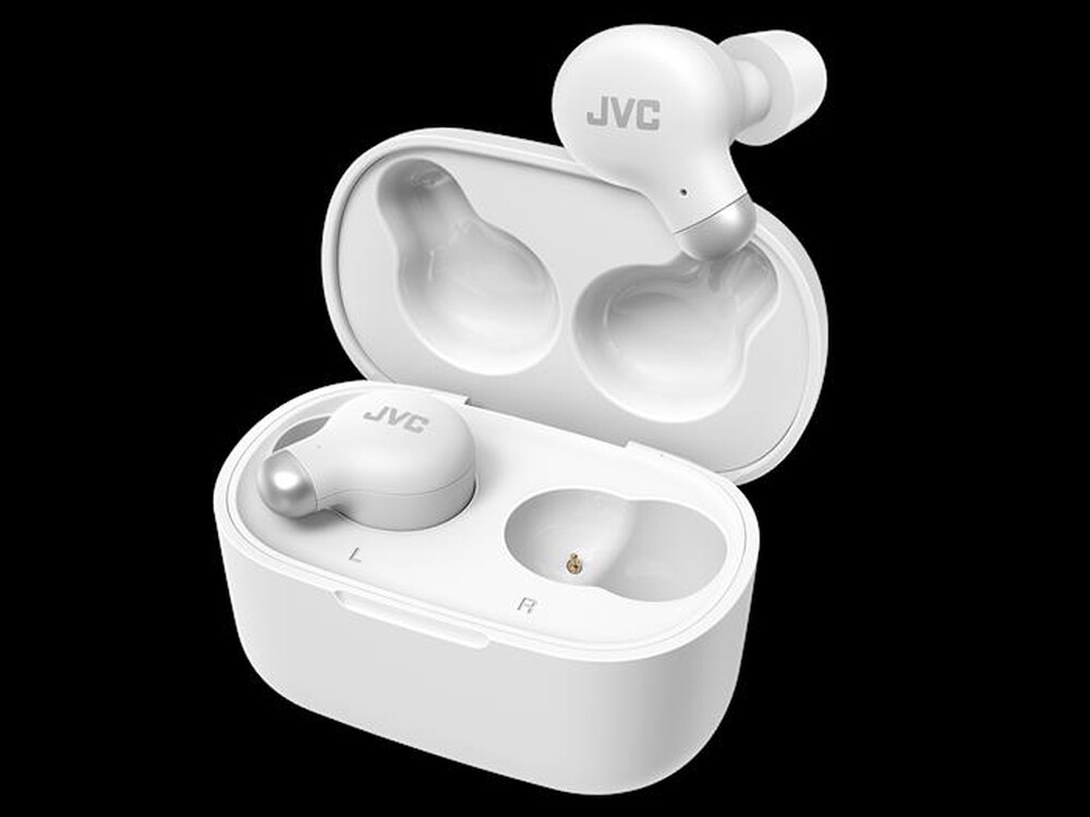 "JVC - Auricolari bluetooth HA-A25T-WHITE"