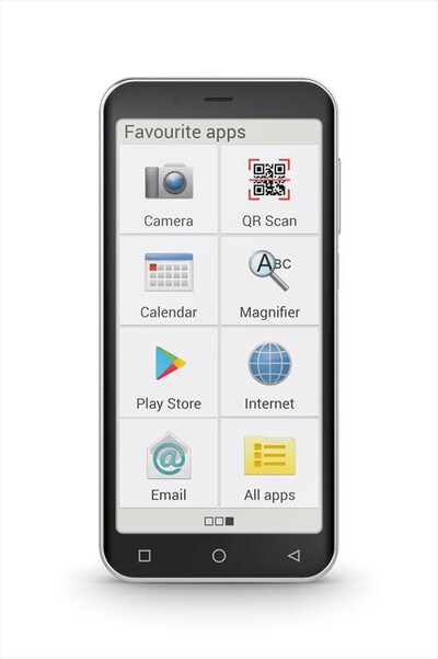 EMPORIA - Smartphone EMPORIA SMART.5MINI-nero