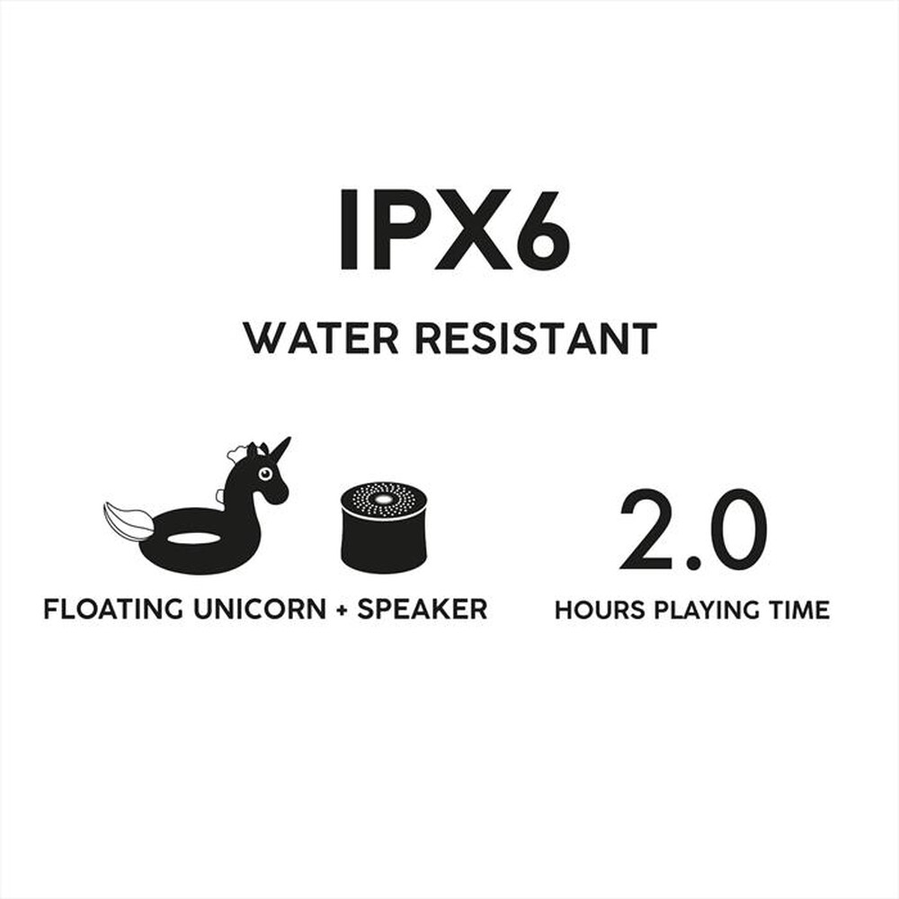 Immagine del prodotto SBS - Speaker TESPEAKFLOATUNI-Unicorn
