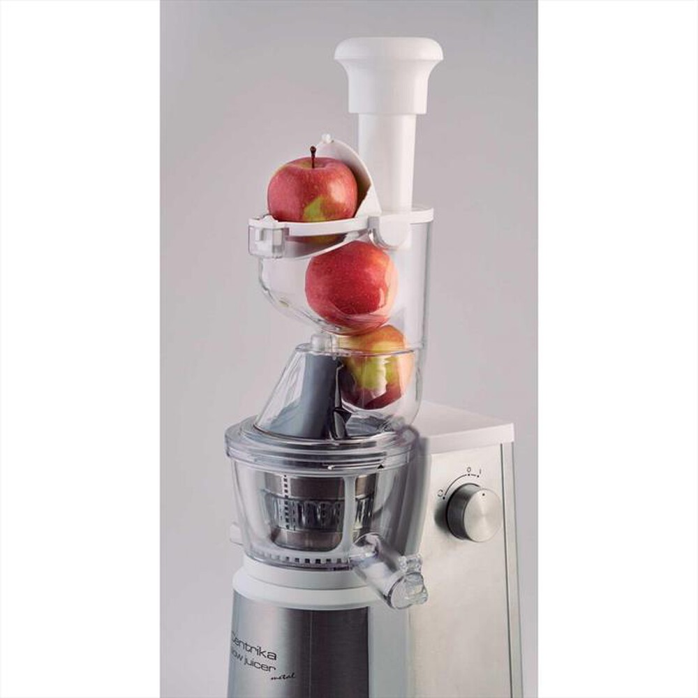 "ARIETE - 177 Centrika Slow Juicer Metal"