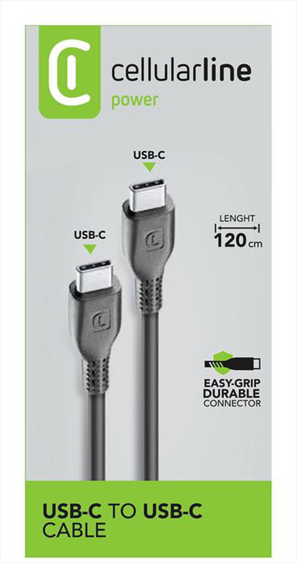 Immagine del prodotto CELLULARLINE - USBDATACUSBC-CK-Nero