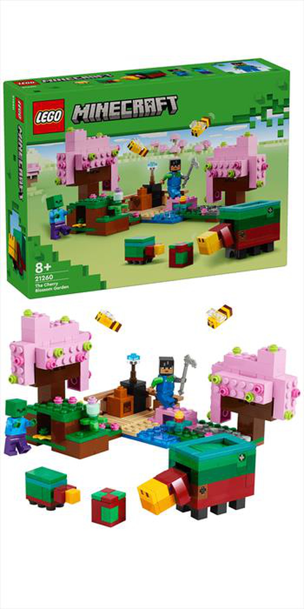 Immagine del prodotto LEGO - MINECRAFT Il giardino del ciliegio in fiore 21260