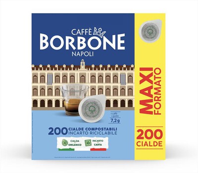 CAFFE BORBONE - Cialde miscela Nobile 44BBLUNOBILE 200 pezzi