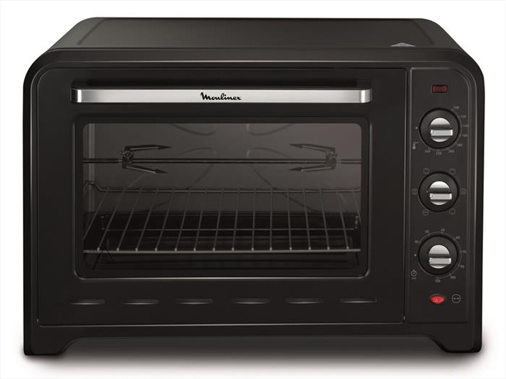 "MOULINEX - OX4958 Optimo 60L, Forno Elettrico-Black"